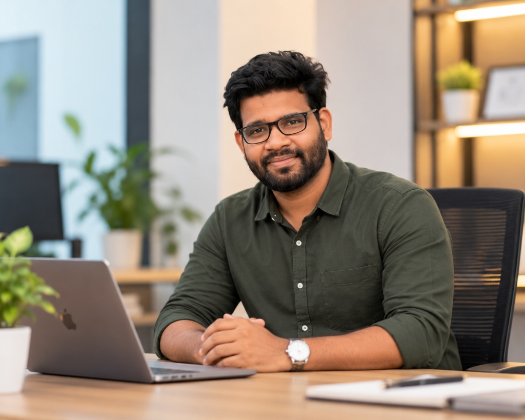 Faizal Abdurahman, Founder & CEO of Web Do Technologies (webdo.in)