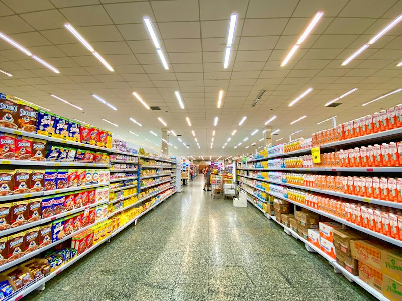 Supermarket Billing Aisles